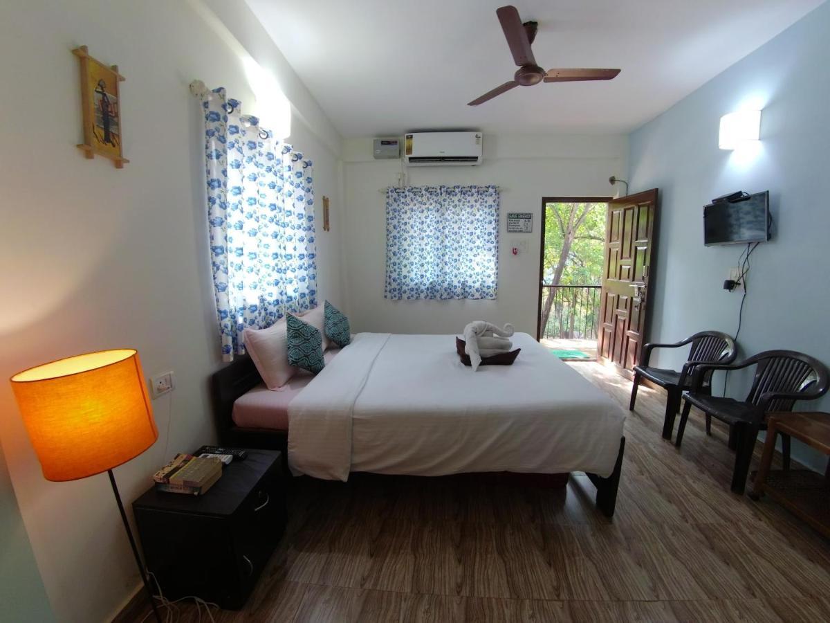 Spectrum Hub Beach Side Studio Apartment - Candolim - Goa 외부 사진